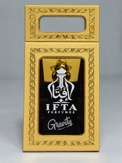 IFTA Gravity in its gift box