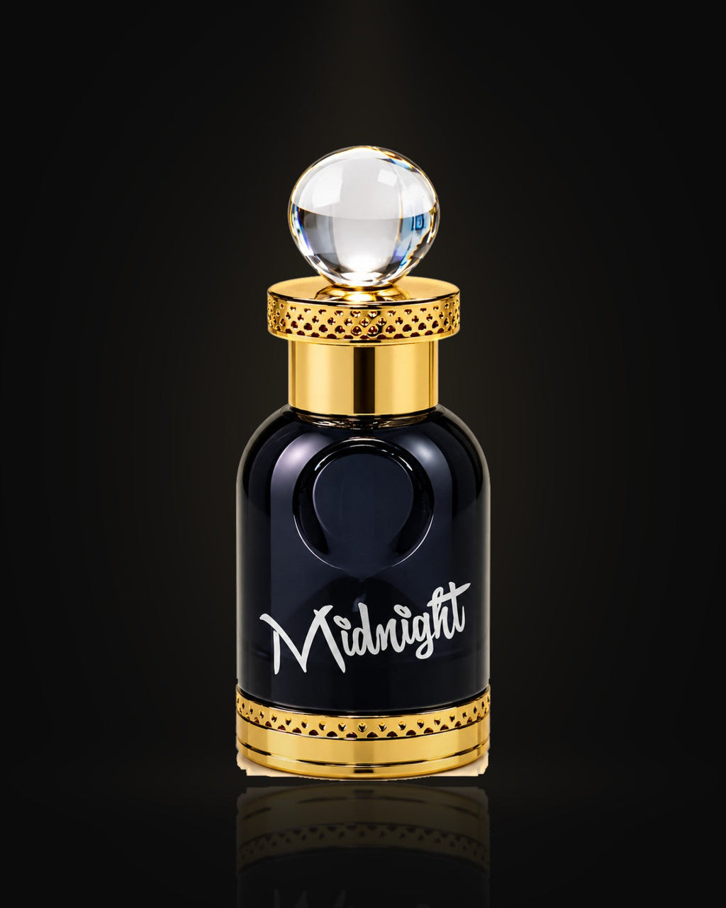 IFTA Midnight 12 ml attar bottle